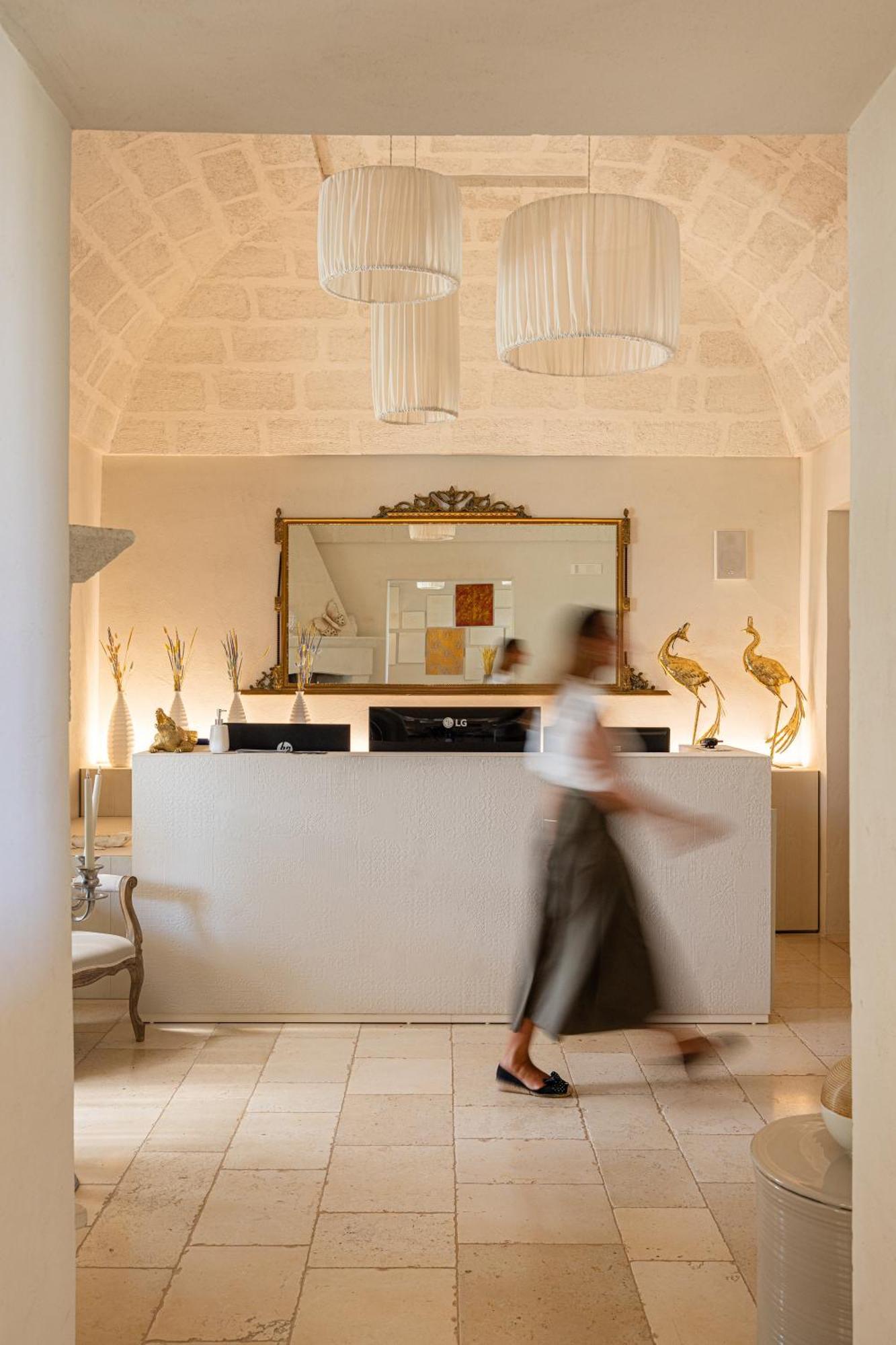 Masseria San Francesco 萨维勒特里 外观 照片