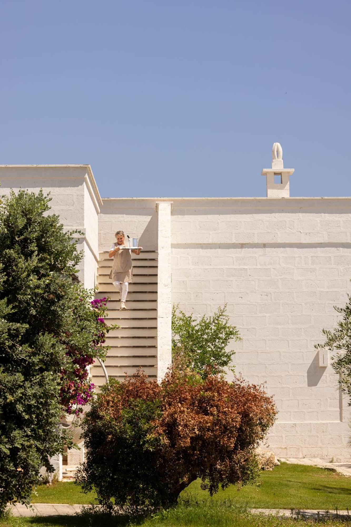 Masseria San Francesco 萨维勒特里 外观 照片