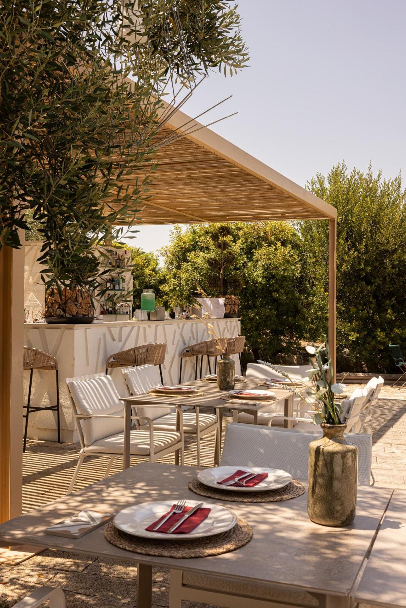 Masseria San Francesco 萨维勒特里 外观 照片