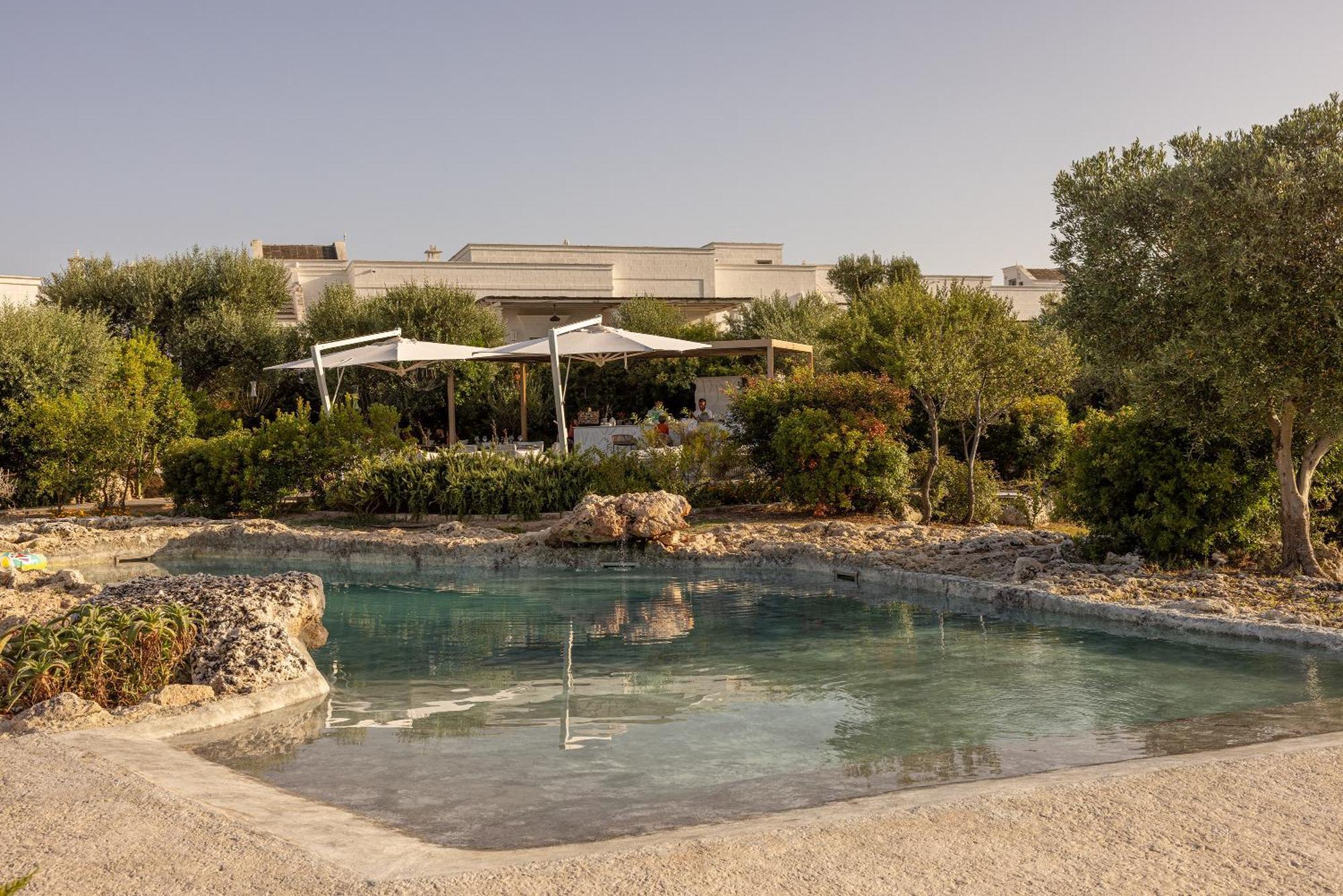 Masseria San Francesco 萨维勒特里 外观 照片