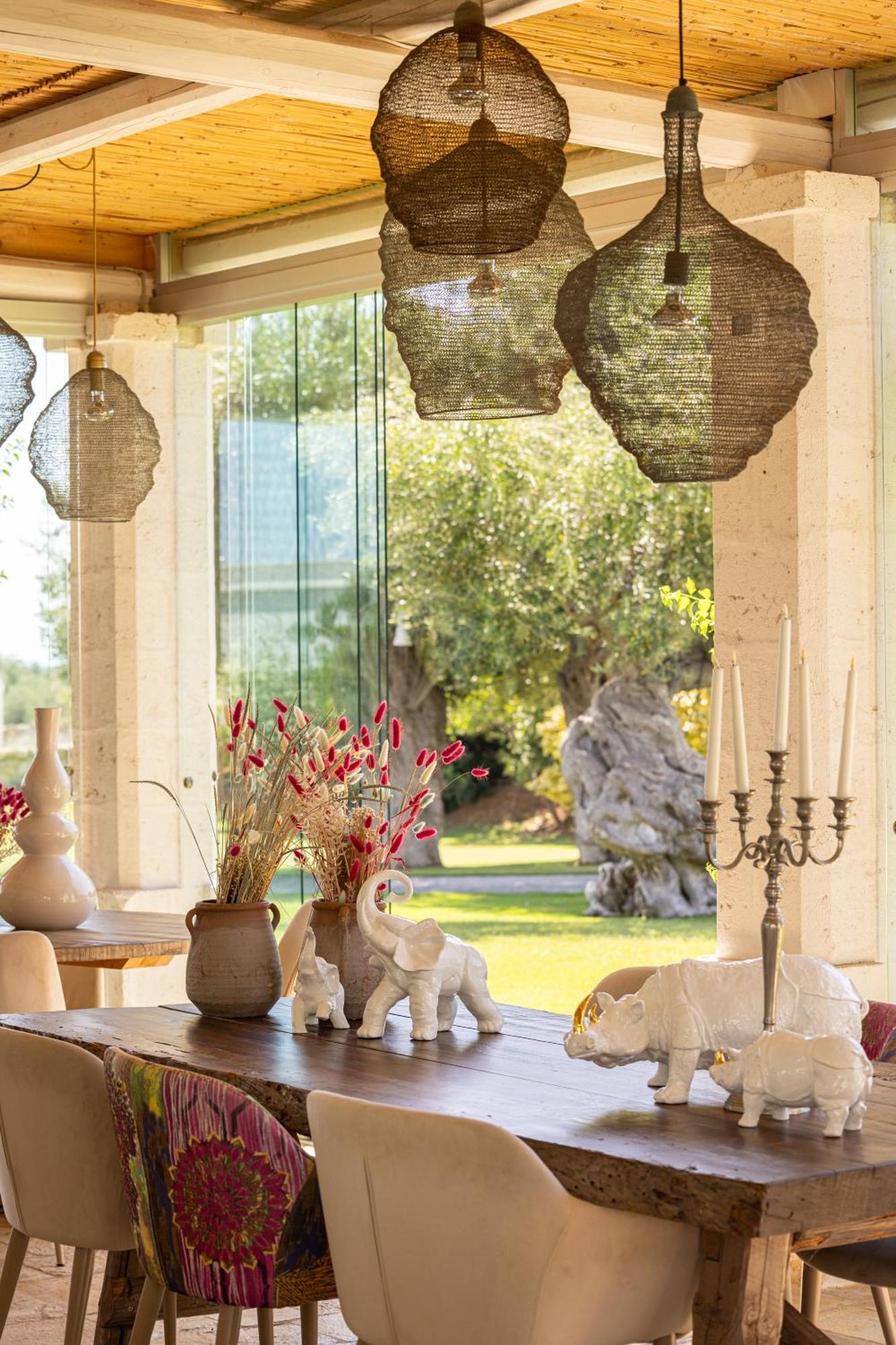Masseria San Francesco 萨维勒特里 外观 照片