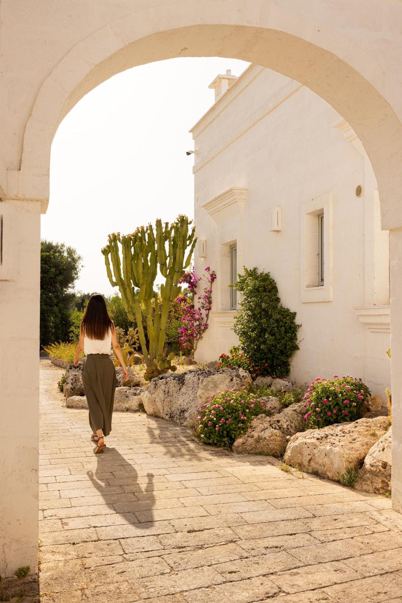 Masseria San Francesco 萨维勒特里 外观 照片