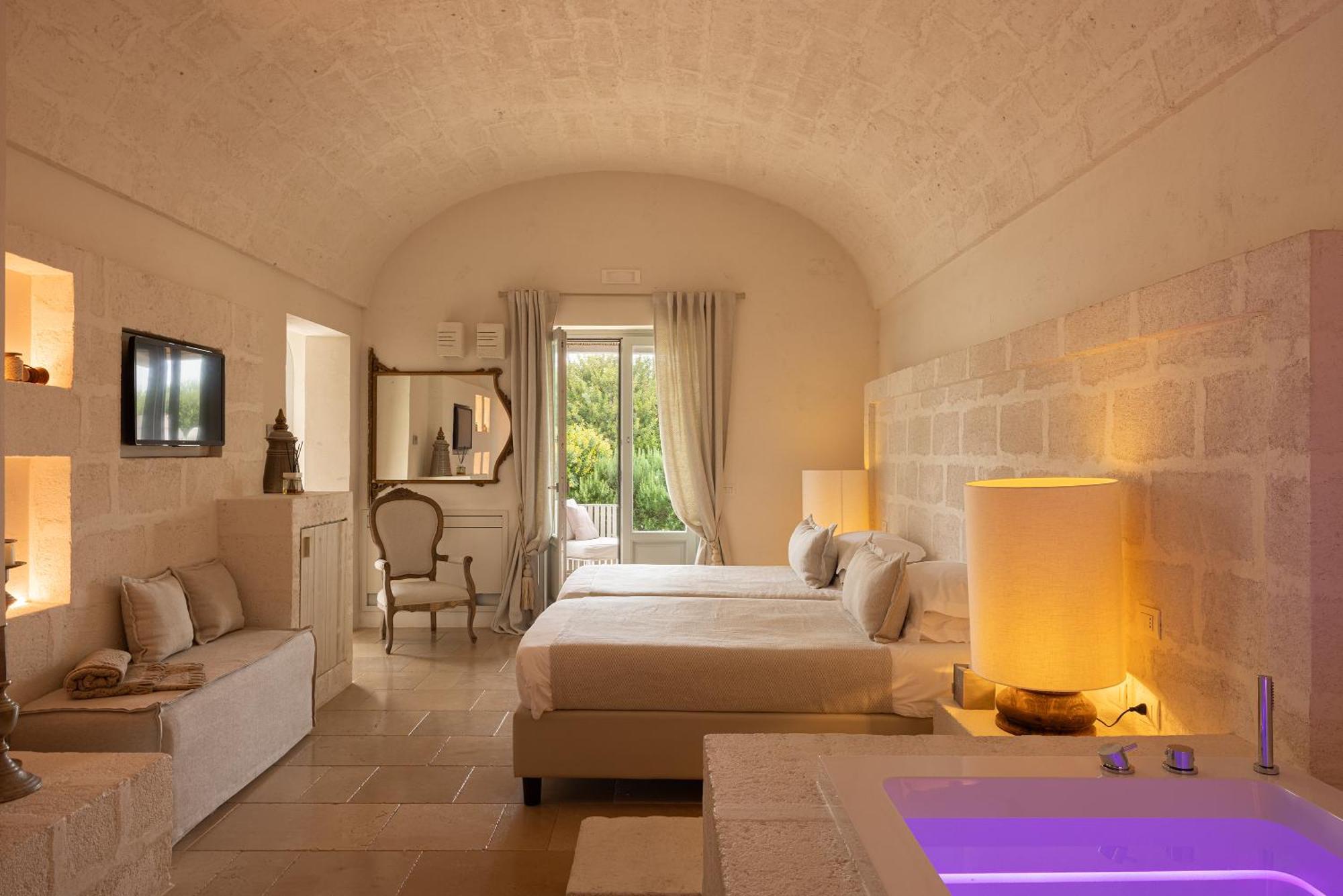 Masseria San Francesco 萨维勒特里 外观 照片