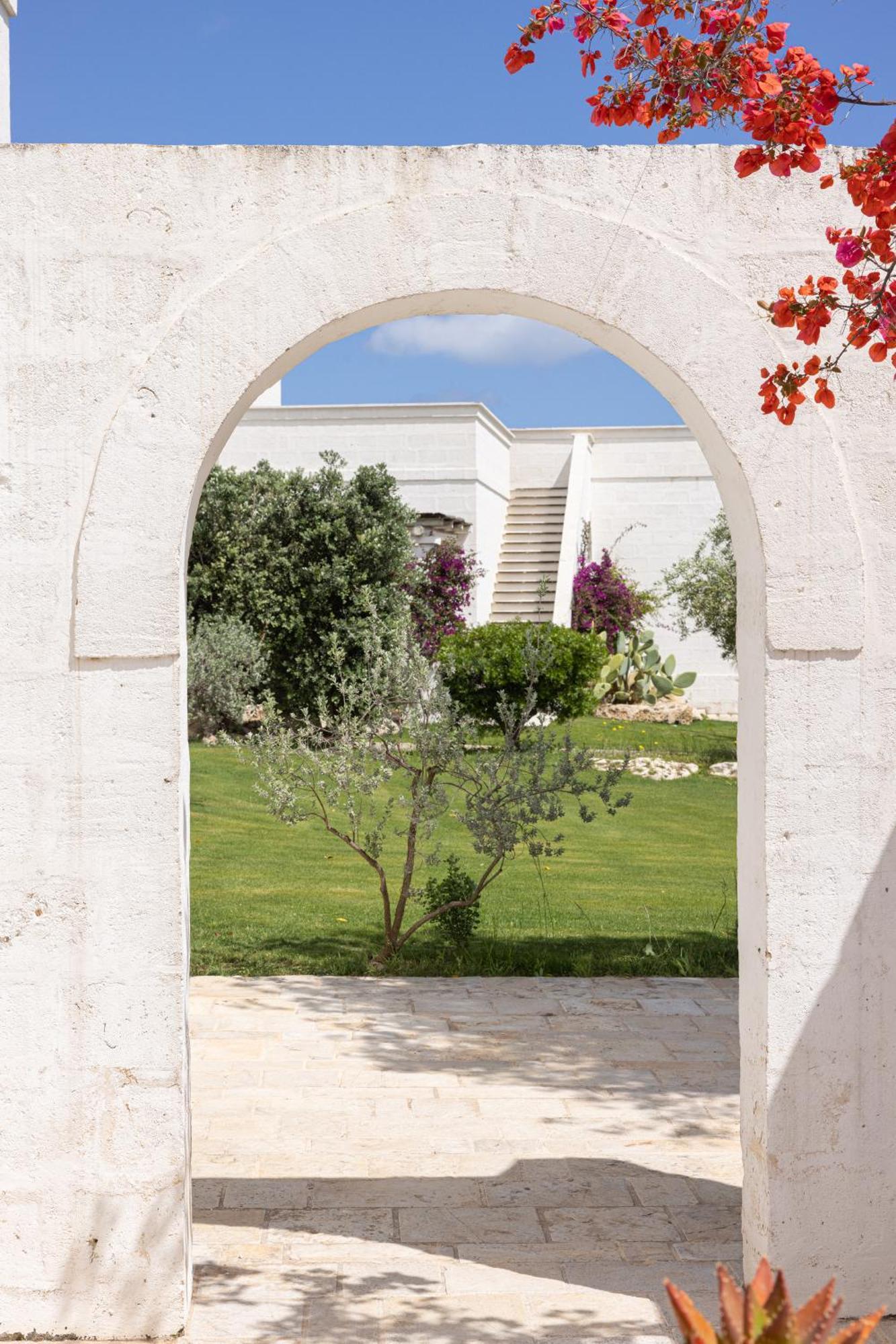 Masseria San Francesco 萨维勒特里 外观 照片
